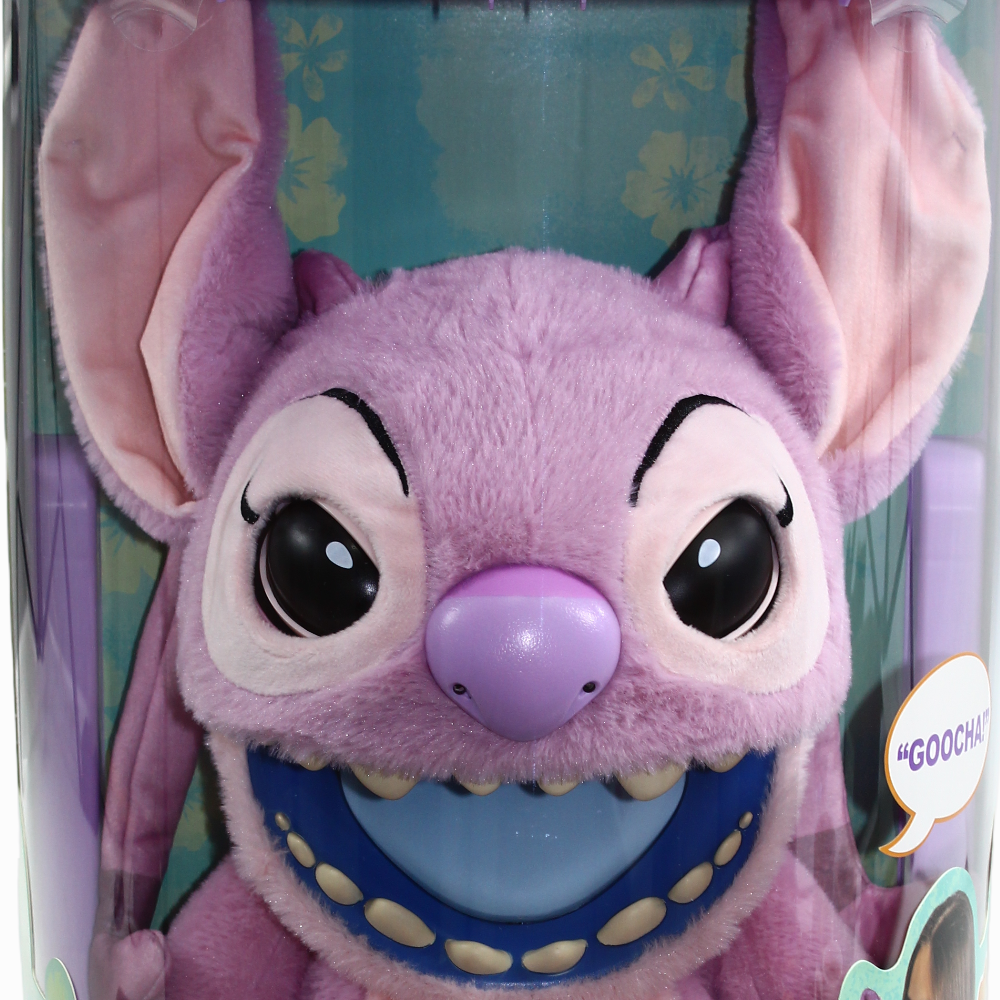 Lilo & Stitch Angel Interactive Plush Real FX