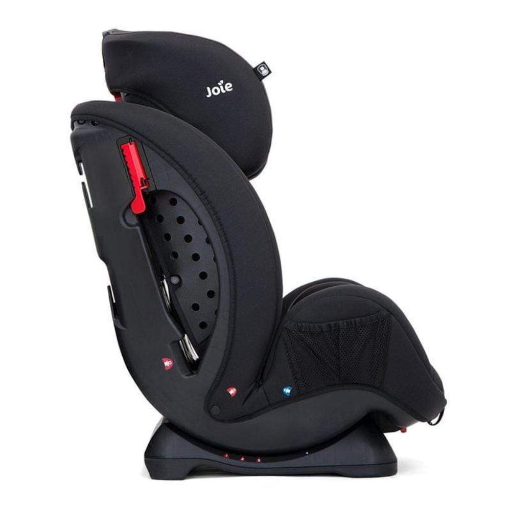 Joie Stages 0+/1/2 Car Seat in Coal – Black