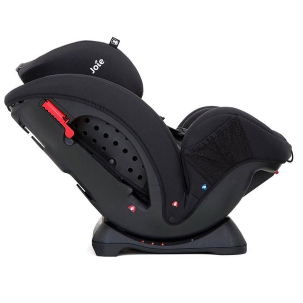 Joie Stages 0+/1/2 Car Seat in Coal – Black