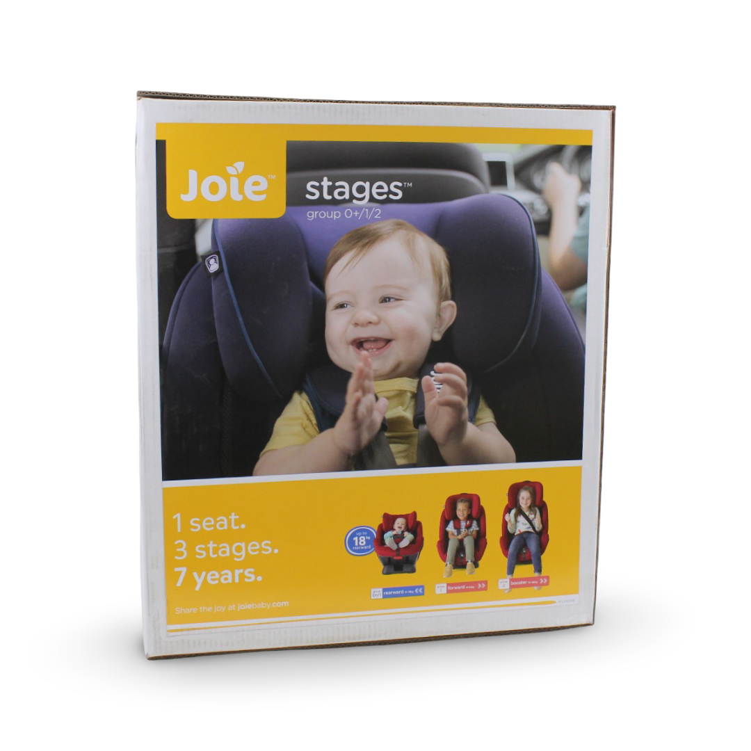 مقعد سيارة من جوي ستيجز جروب 0 + / 1/2 ، أسود