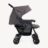 Joie Aire Twin Stroller - Lightweight Double Stroller Dark Pewter