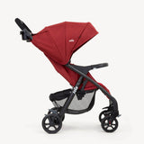 Joie Muze LX Full-Featured Stroller in Cranberry