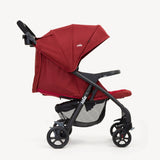 Joie Muze LX Full-Featured Stroller in Cranberry