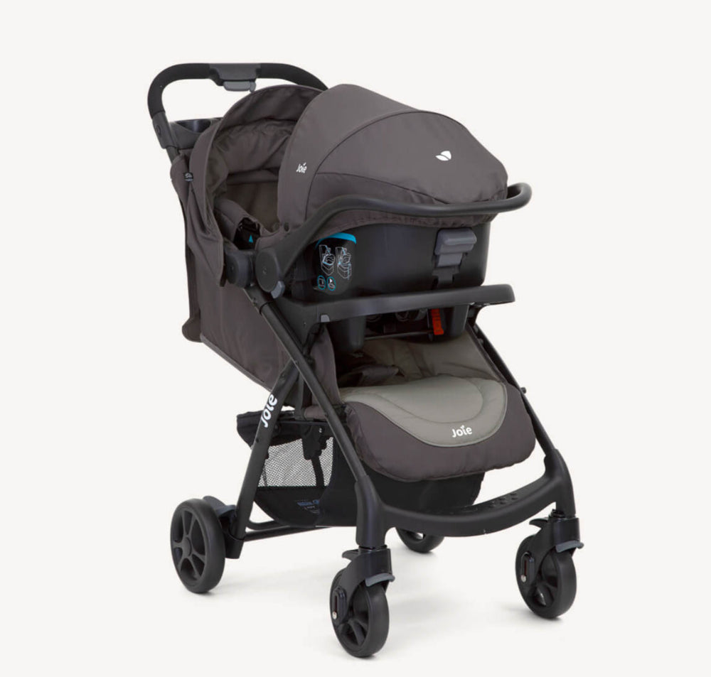 Joie Muze Travel System – Dark Pewter