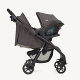 Joie Muze Travel System - Dark Pewter