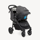 Joie Litetrax 4 Travel System - Coal