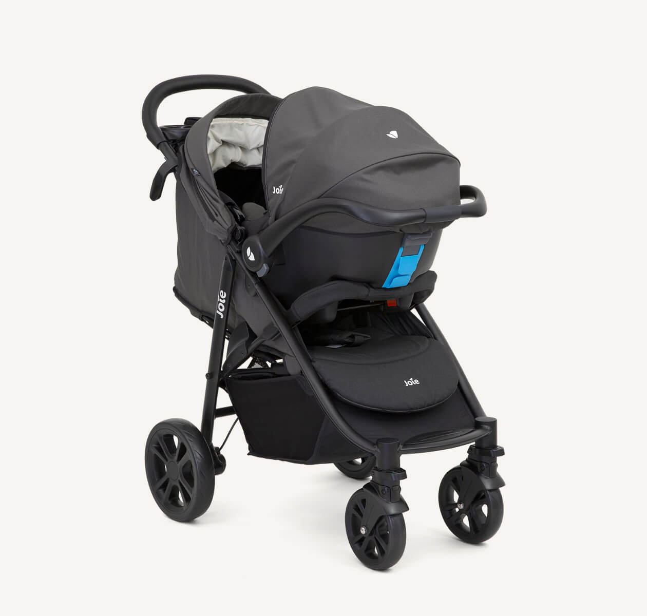 Joie Litetrax 4 Travel System - Coal