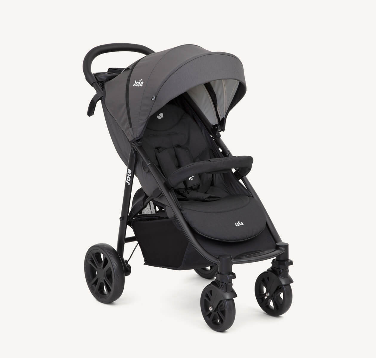 Joie Litetrax 4 Travel System - Coal