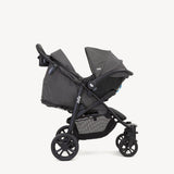 Joie Litetrax 4 Travel System - Coal