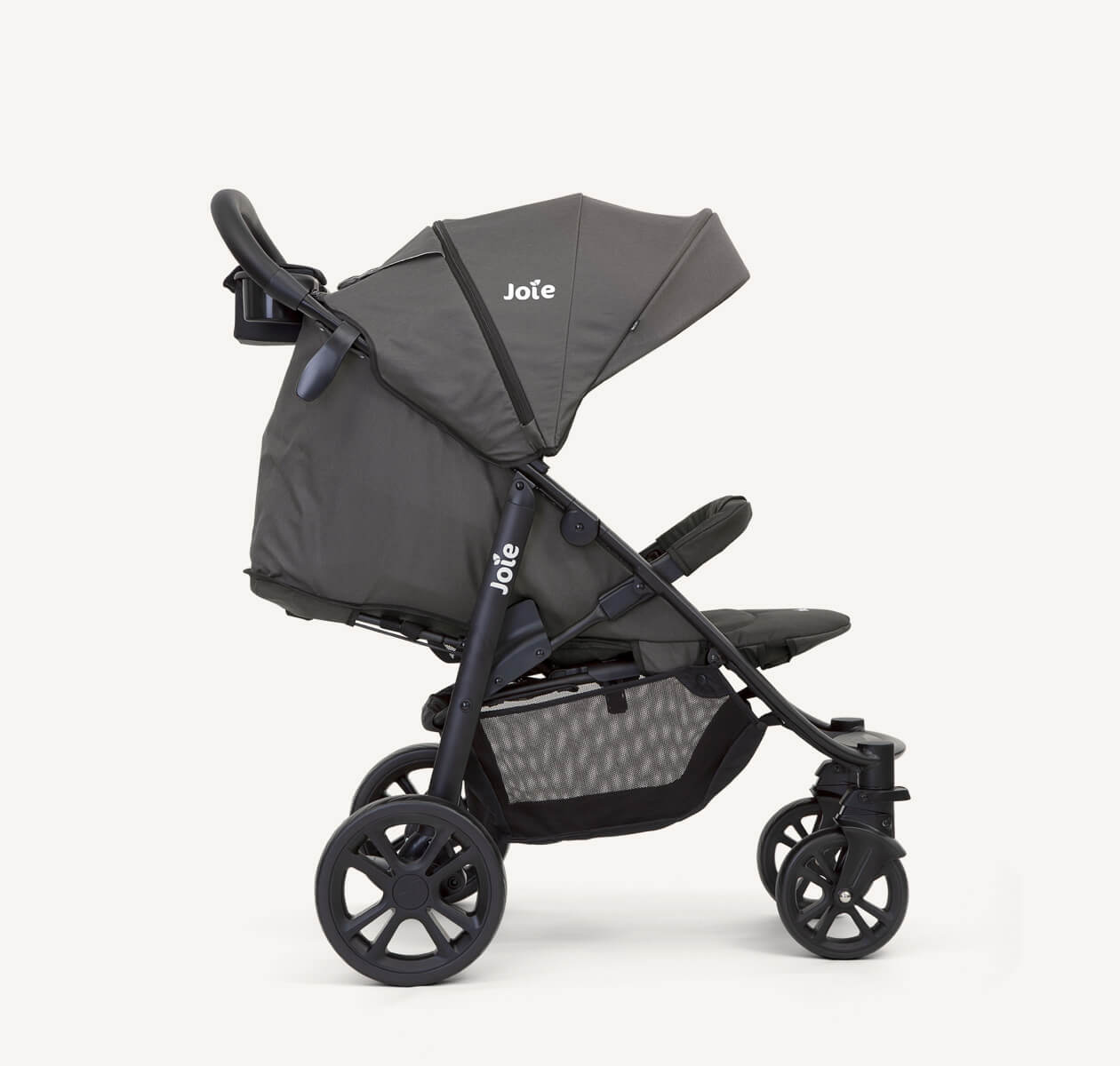 Joie Litetrax 4 Travel System - Coal