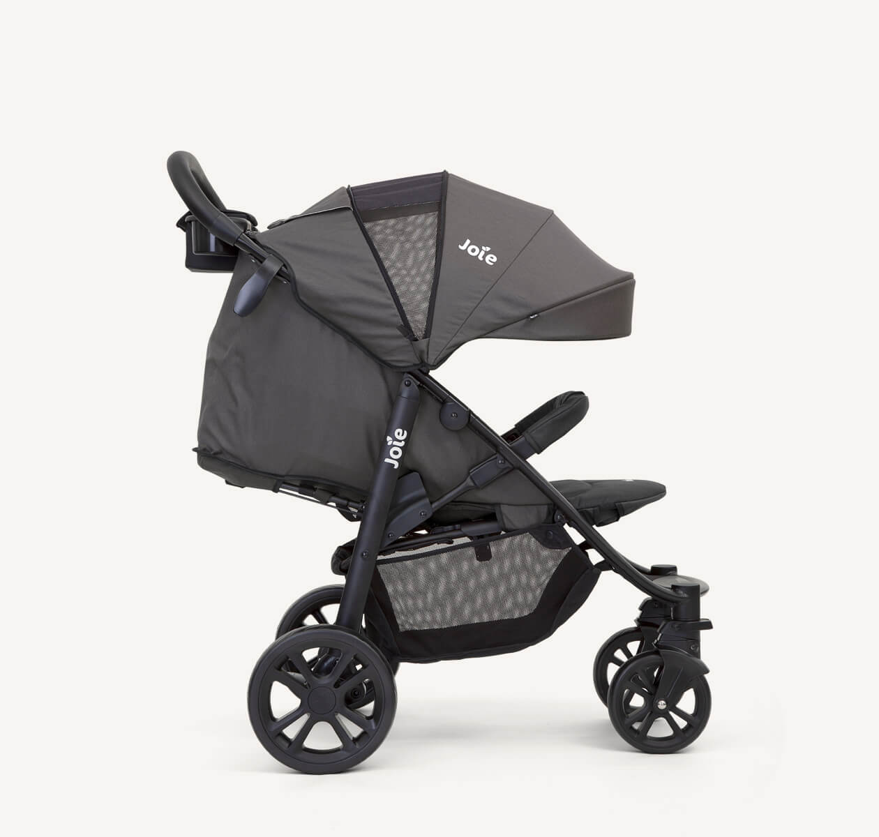 Joie Litetrax 4 Travel System - Coal