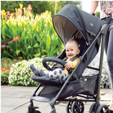 Joie Brisk LX Stroller – Lightweight & Compact (Ember)