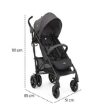 Joie Brisk LX Stroller – Lightweight & Compact (Ember)