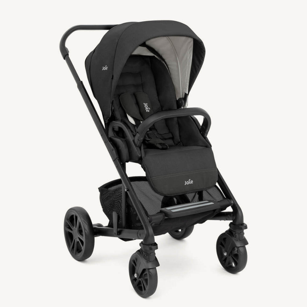 Chrome 4-in-1 Reversible Pram – Smart Versatility Meets Effortless Style
