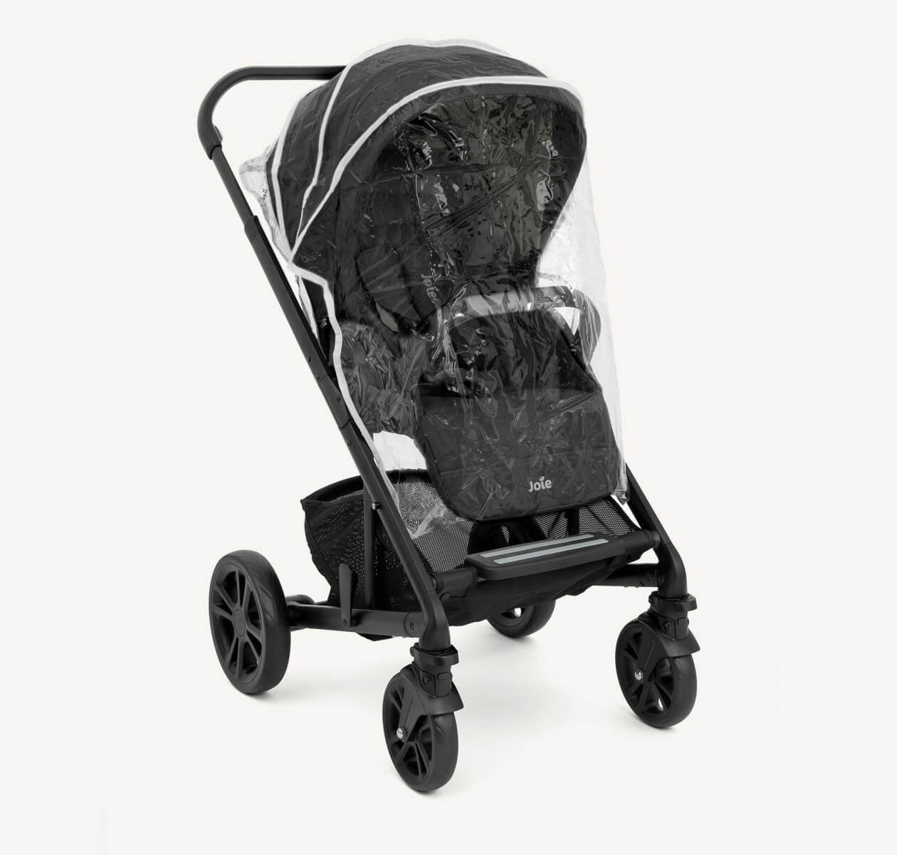 Chrome 4-in-1 Reversible Pram – Smart Versatility Meets Effortless Style