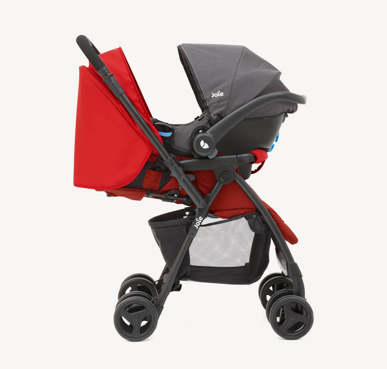 Joie Mirus Stroller in Lychee (Reversible Handle)