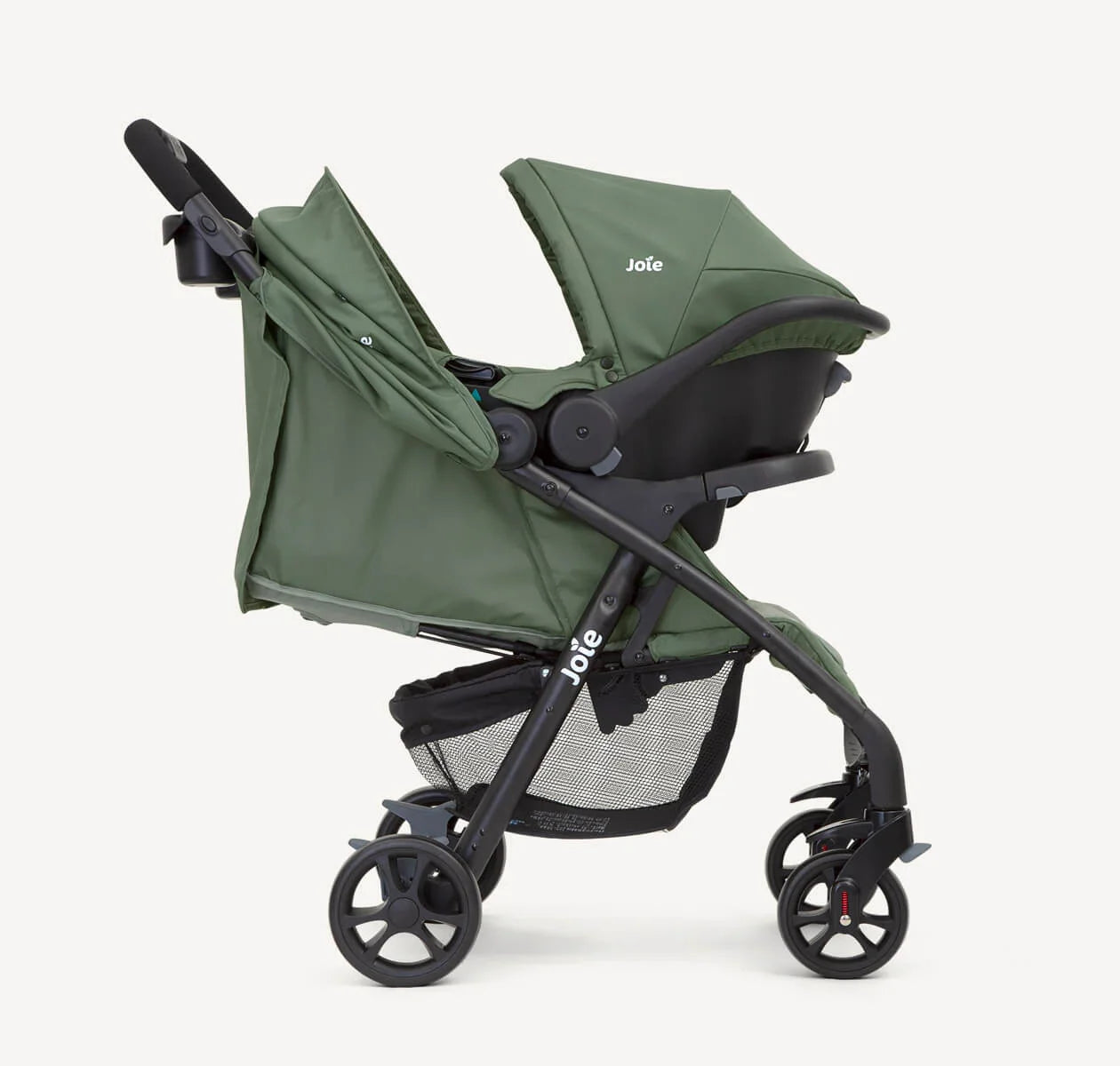 Joie Muze LX Full-Featured Stroller – Laurel