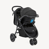 Joie Litetrax 3 Travel System in Coal