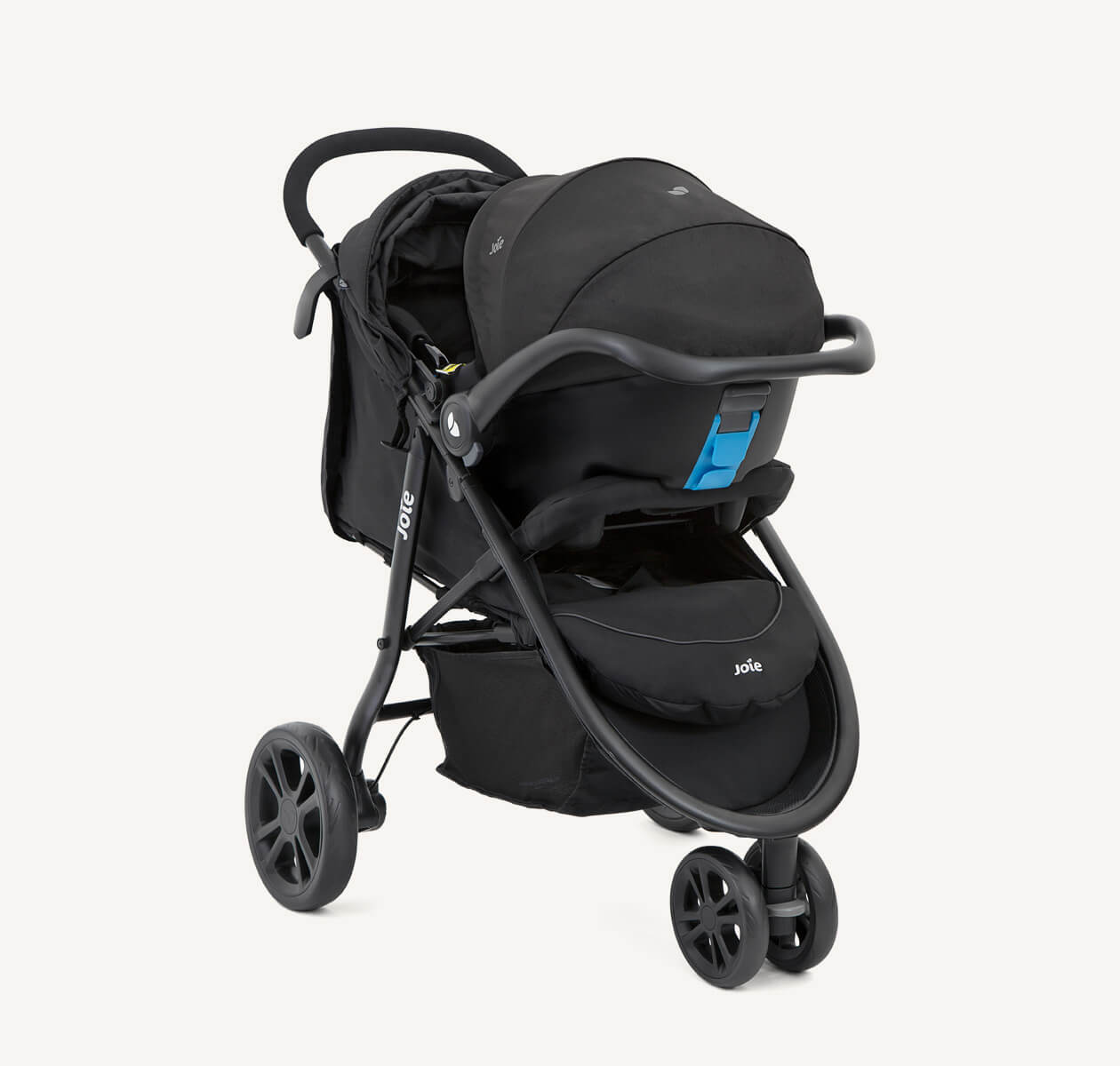 Joie Litetrax 3 Travel System in Coal