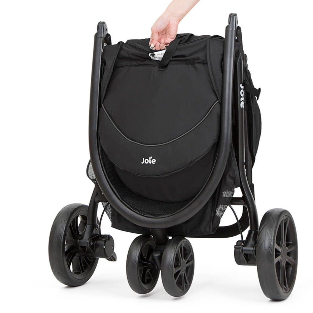 Joie Litetrax 3 Travel System in Coal