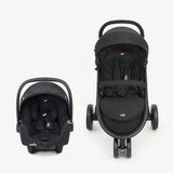 Joie Litetrax 3 Travel System in Coal