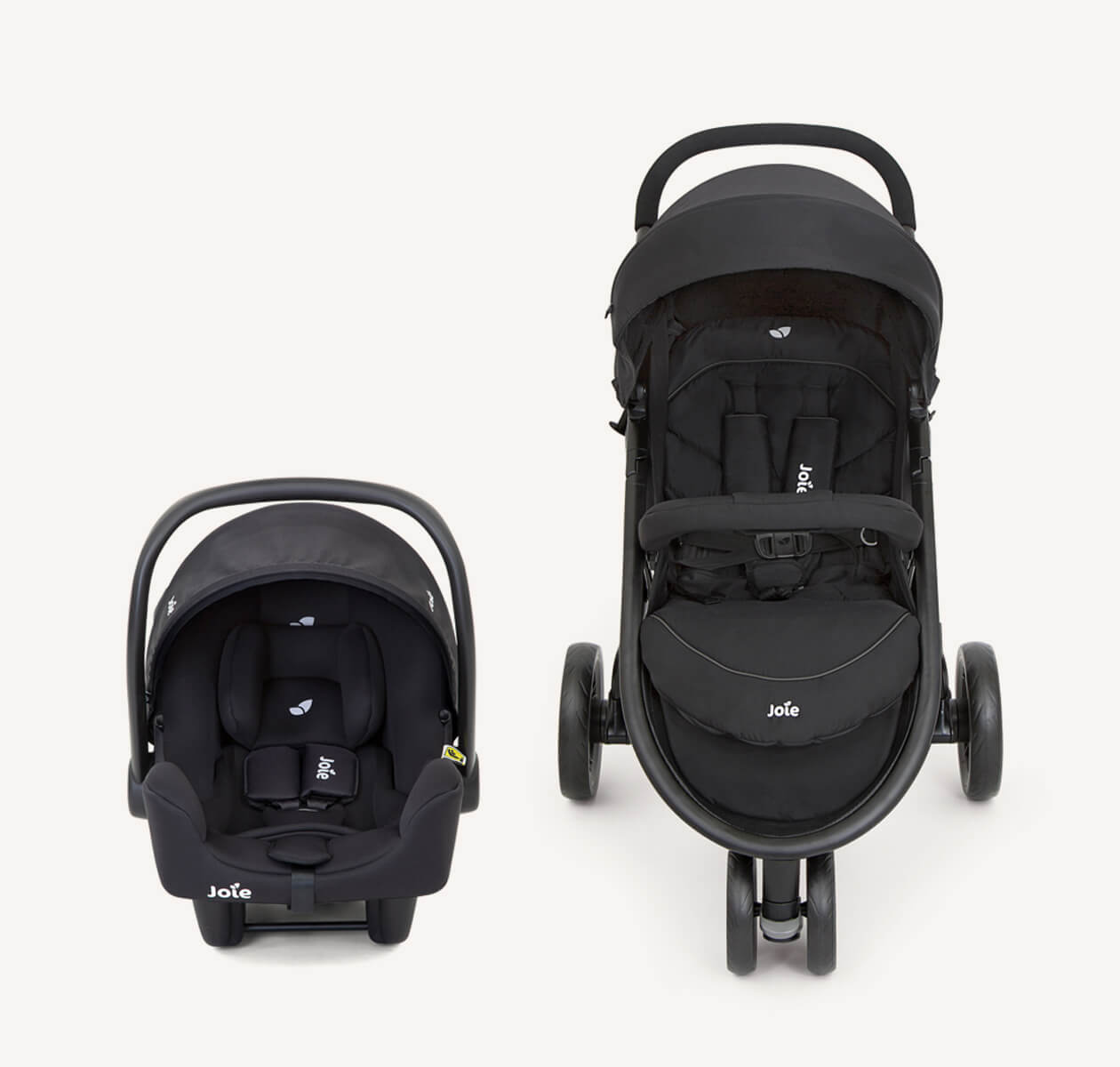 Joie Litetrax 3 Travel System in Coal