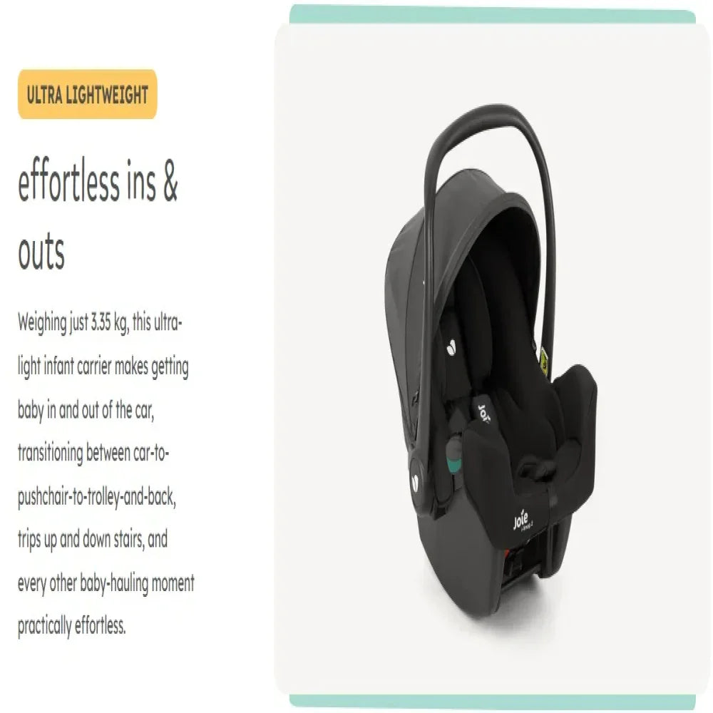 Joie Rear-Facing Car Seat – Travel Systems Compatible