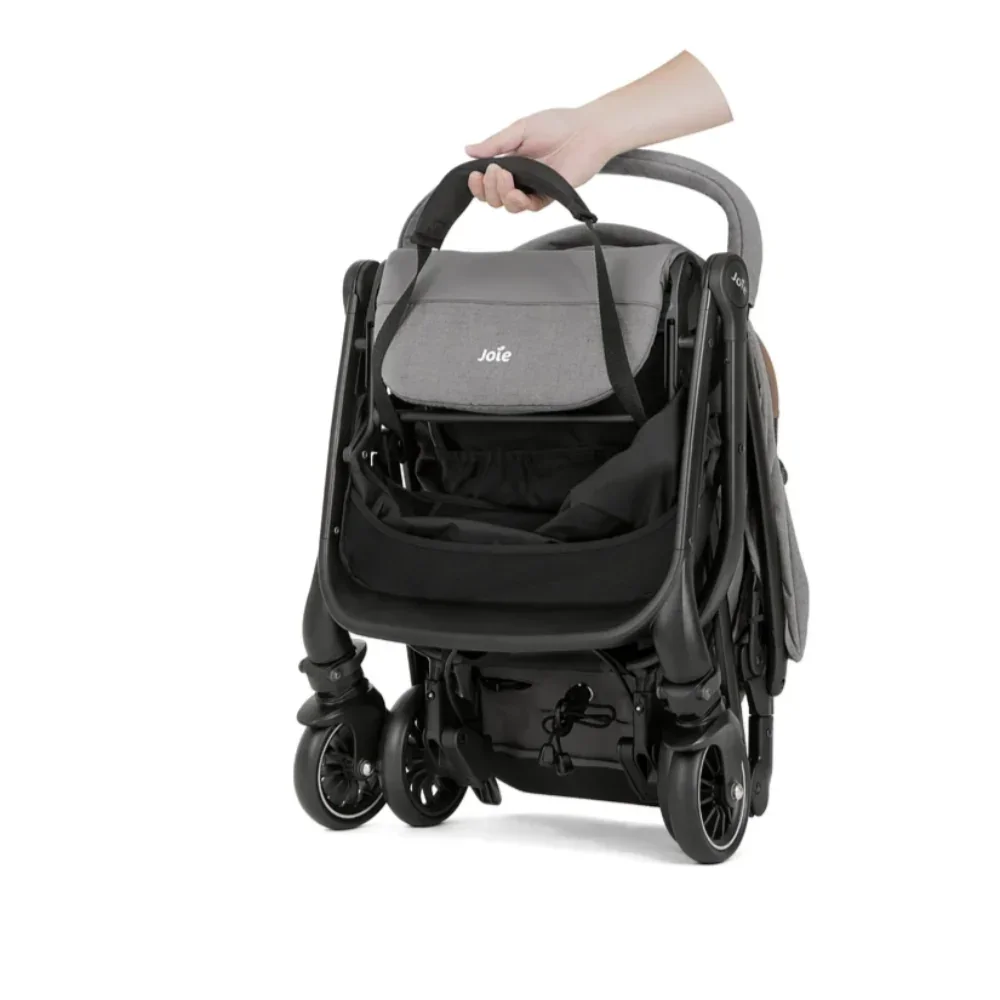 Joie Tourist Baby Stroller – Gray Flannel