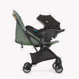 Joie Tourist Stroller in laurel – Ultra-Lightweight Comfort for Every Journey