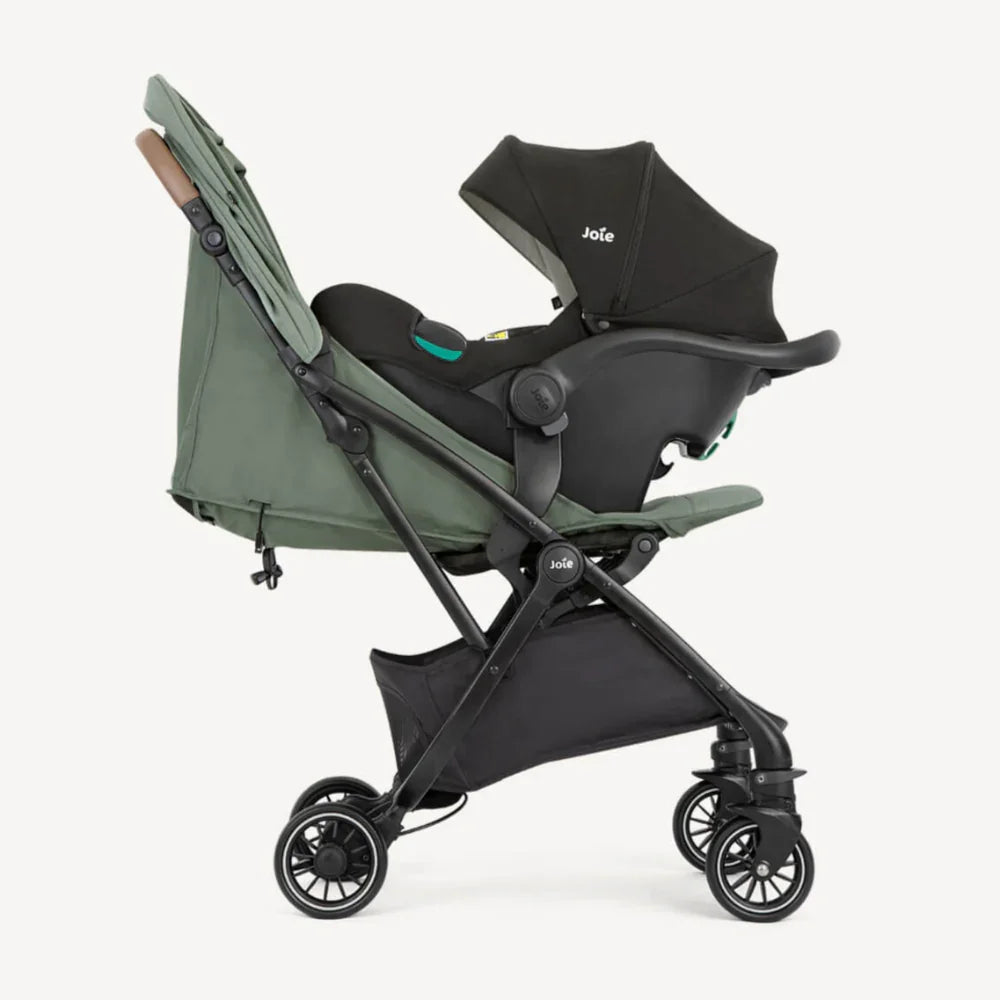 Joie Tourist Stroller in laurel – Ultra-Lightweight Comfort for Every Journey