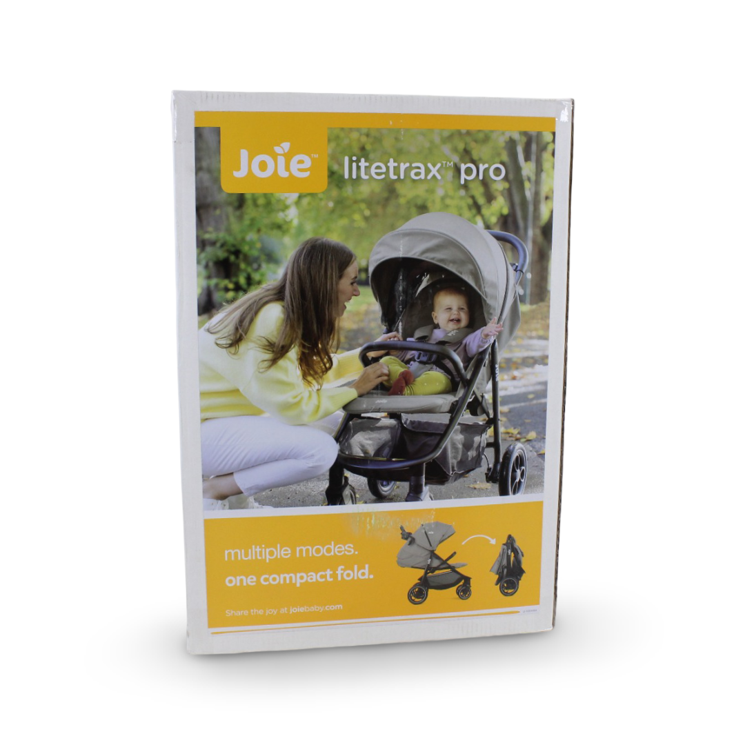 Joie Litetrax Pro Stroller – Pebble