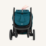 Litetrax Pro 3-in-1 Stroller – Peacock: Vibrant Style Meets Ultimate Versatility