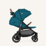 Litetrax Pro 3-in-1 Stroller – Peacock: Vibrant Style Meets Ultimate Versatility