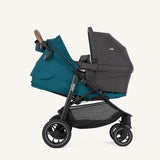 Litetrax Pro 3-in-1 Stroller – Peacock: Vibrant Style Meets Ultimate Versatility