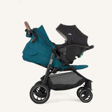 Litetrax Pro 3-in-1 Stroller – Peacock: Vibrant Style Meets Ultimate Versatility