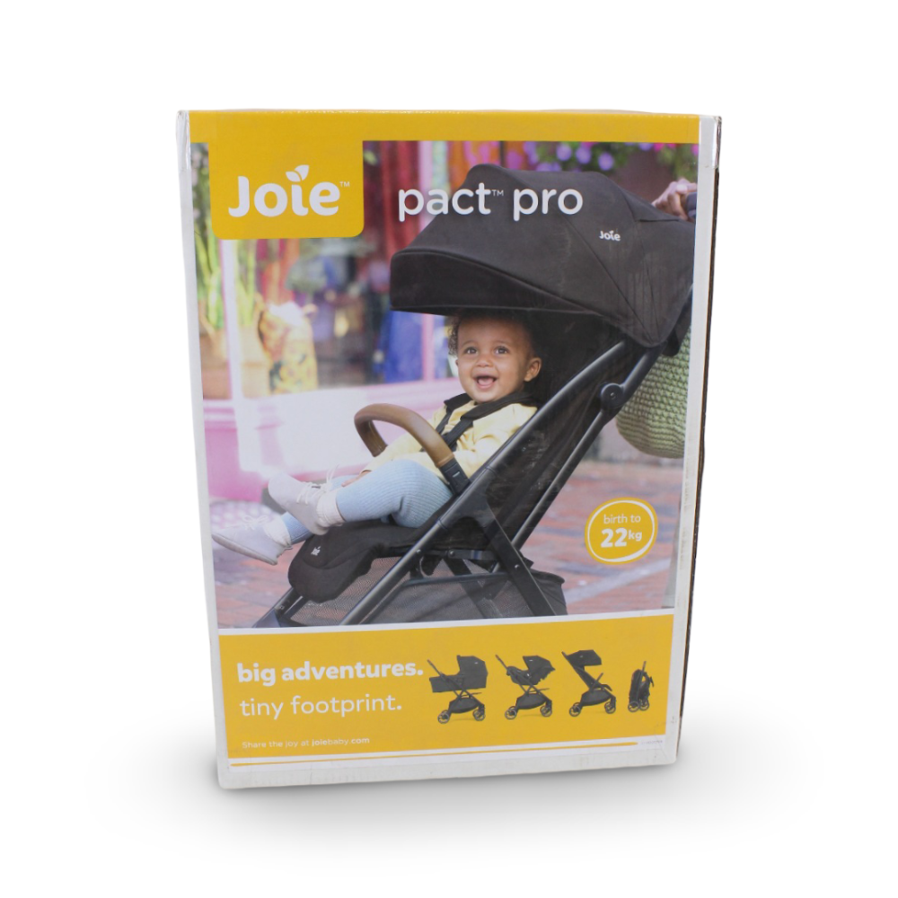 Joie Pact Pro Stroller – Pebble