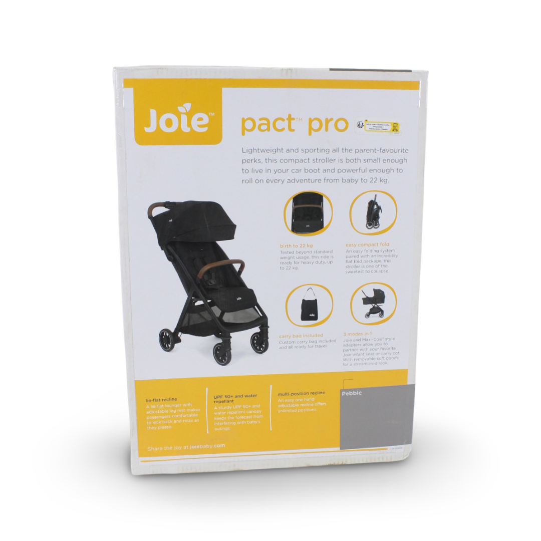 Joie Pact Pro Stroller – Pebble