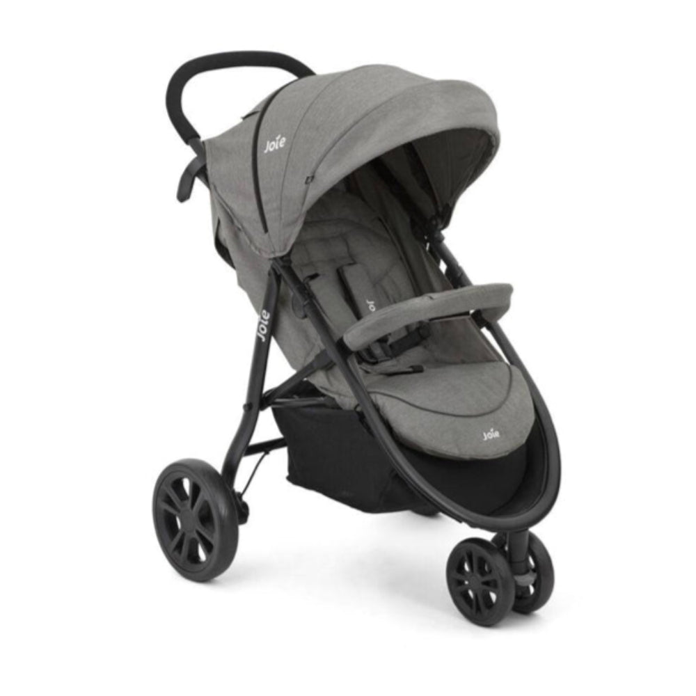 Joie Litetrax 3 Stroller in Pebble