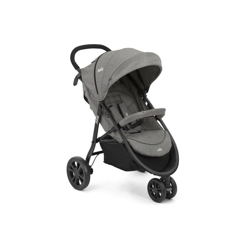 Joie Litetrax 3 Stroller in Pebble