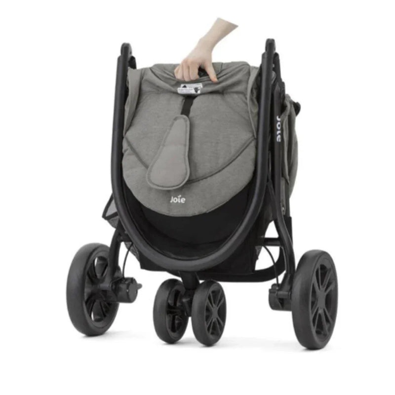 Litetrax Joie Three Wheel Pram Travel System Joie Litetrax Grey
