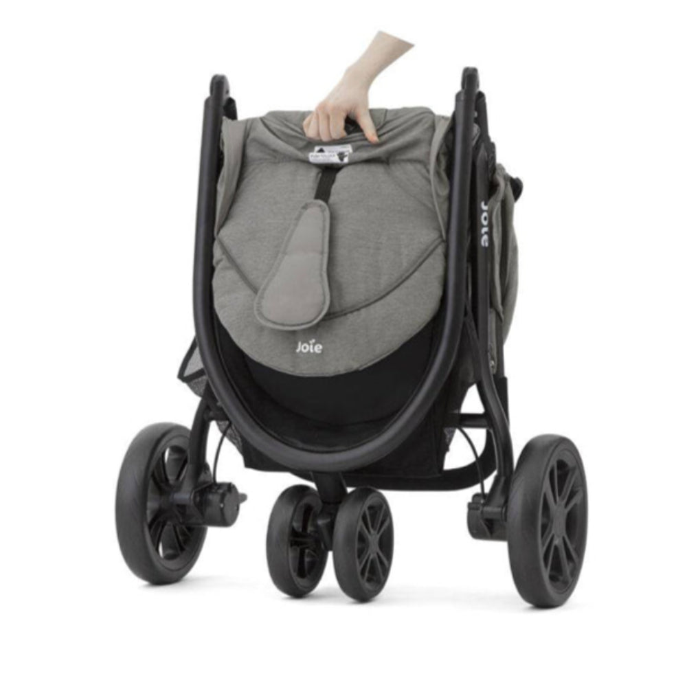 Joie Litetrax 3 Stroller in Pebble