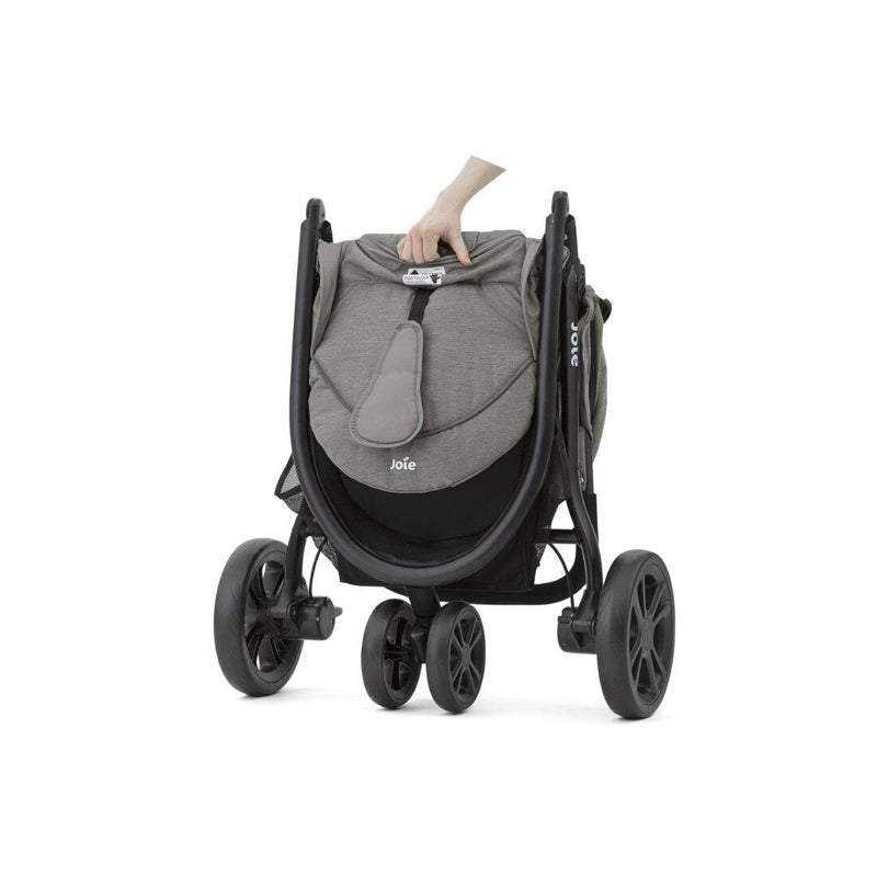 Joie Litetrax 3 Stroller in Pebble
