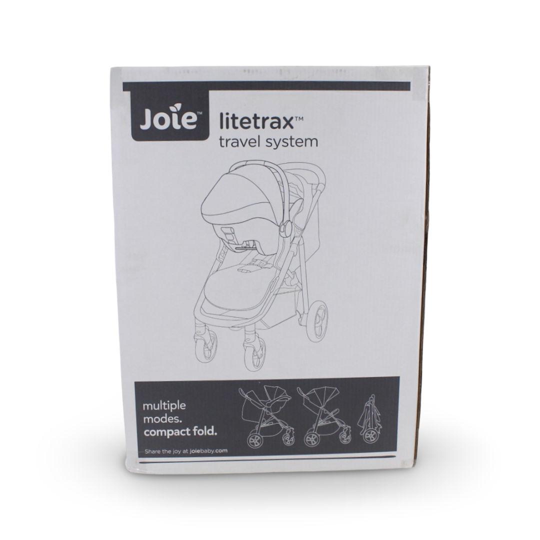 Joie Litetrax Travel System – Pebble