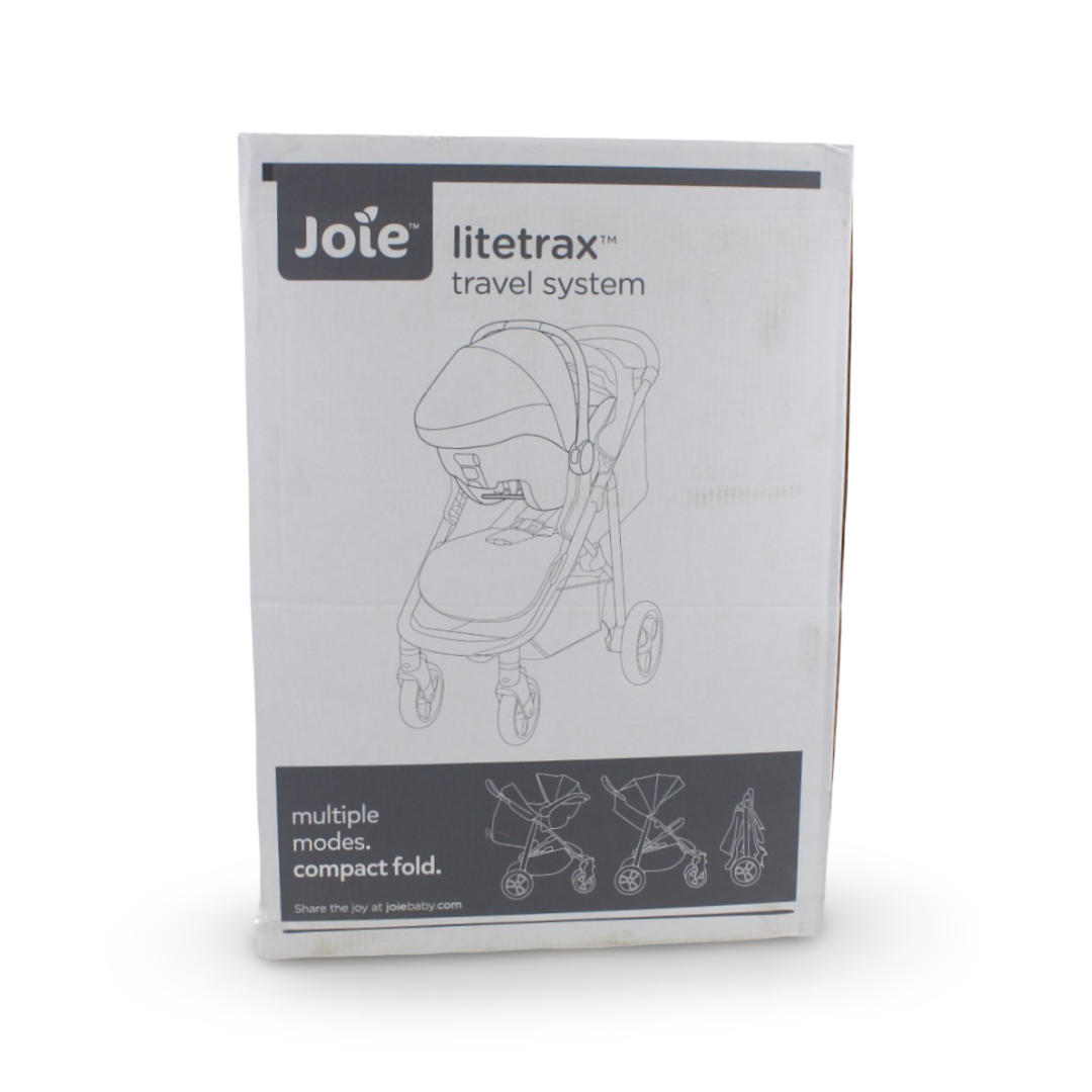 Joie Litetrax Travel System – Shale