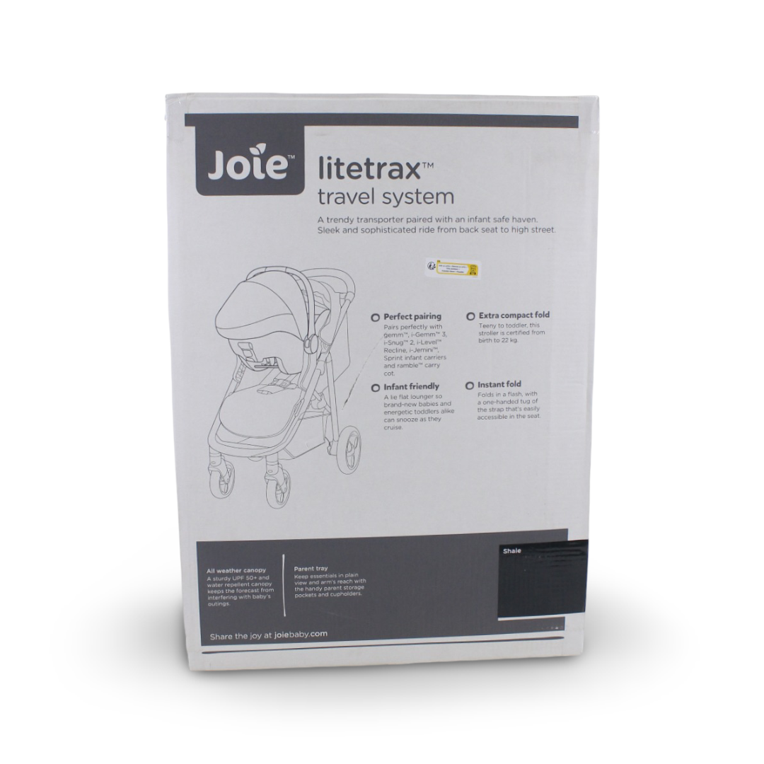 Joie Litetrax Travel System – Shale