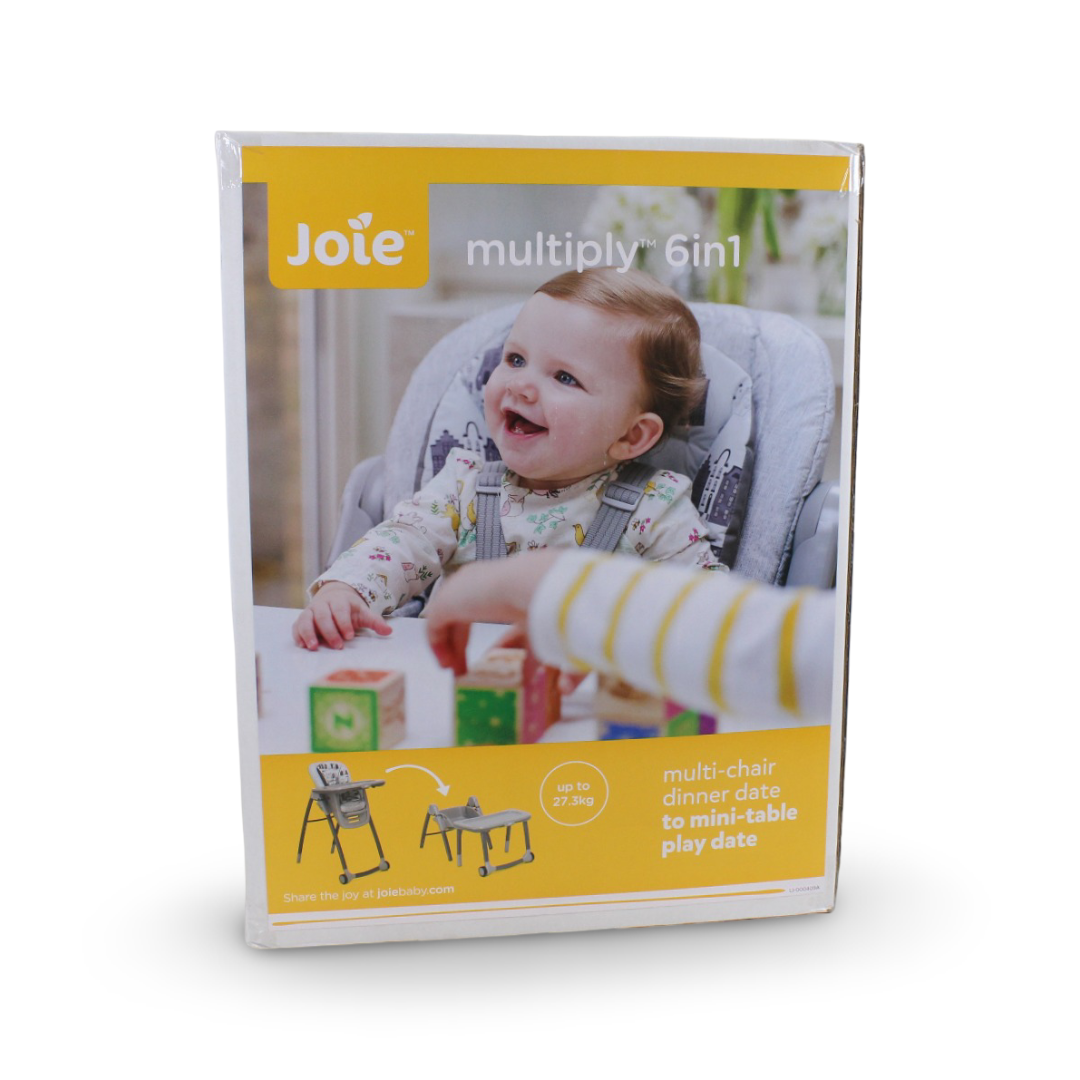 Joie Multiply 6in1 Highchair – Artic