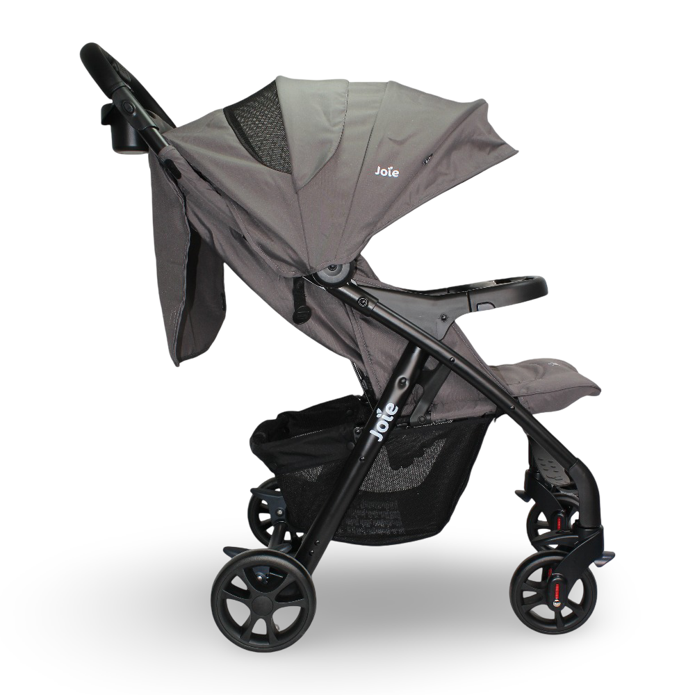 Joie Muze LX Travel System Stroller  - Grey