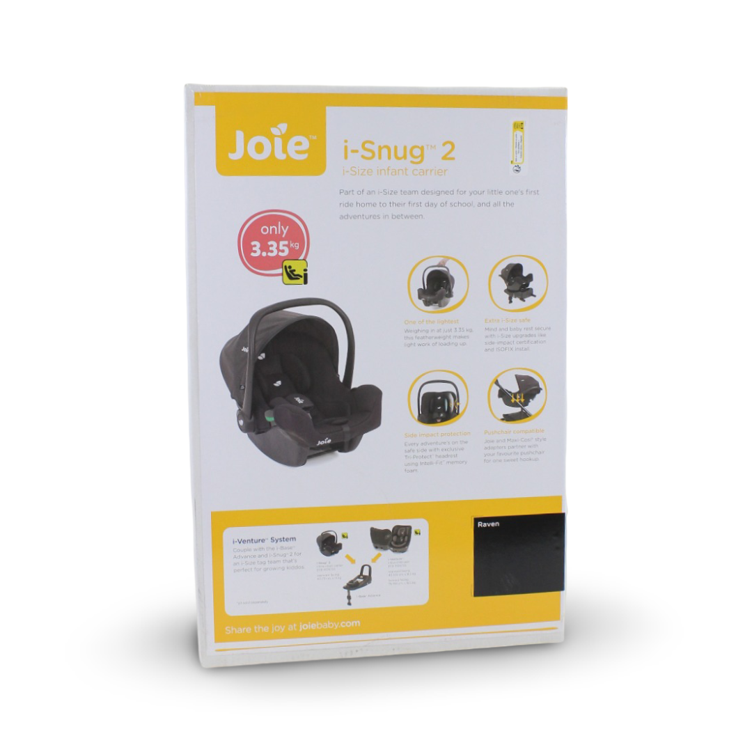 Joie i‑Snug 2 Infant Car Seat – Raven