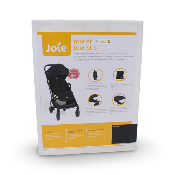 عربة الأطفال Joie Tourist – رافين