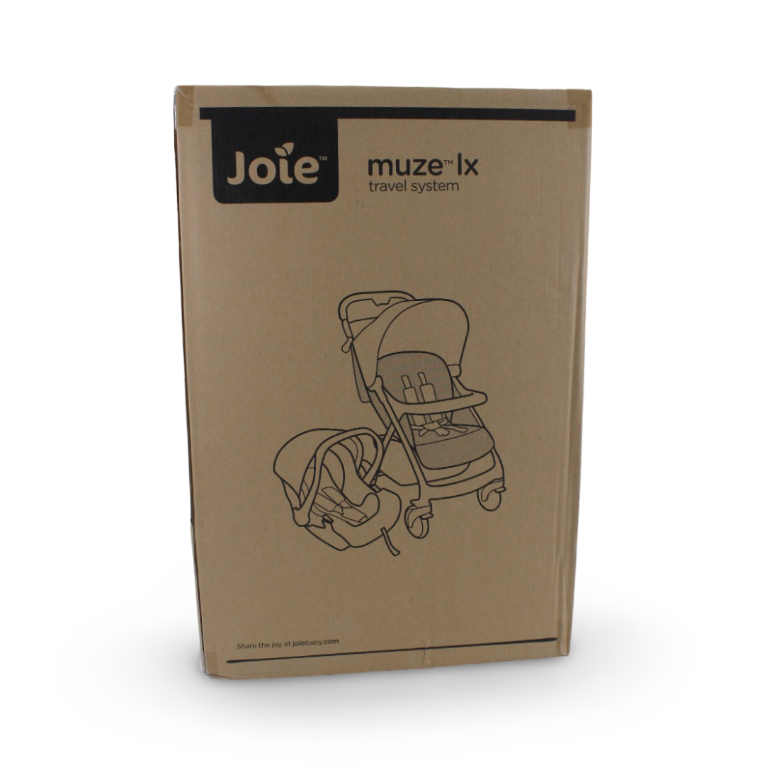 Joie Muze LX Travel System – Raven